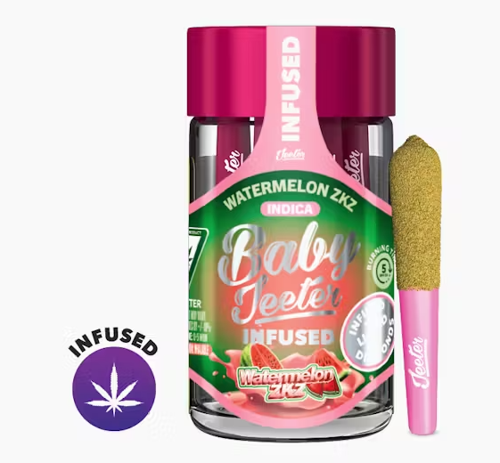 JEETER WATERMELON ZKITTLEZ INFUSED BABIES Hikei Dispensary