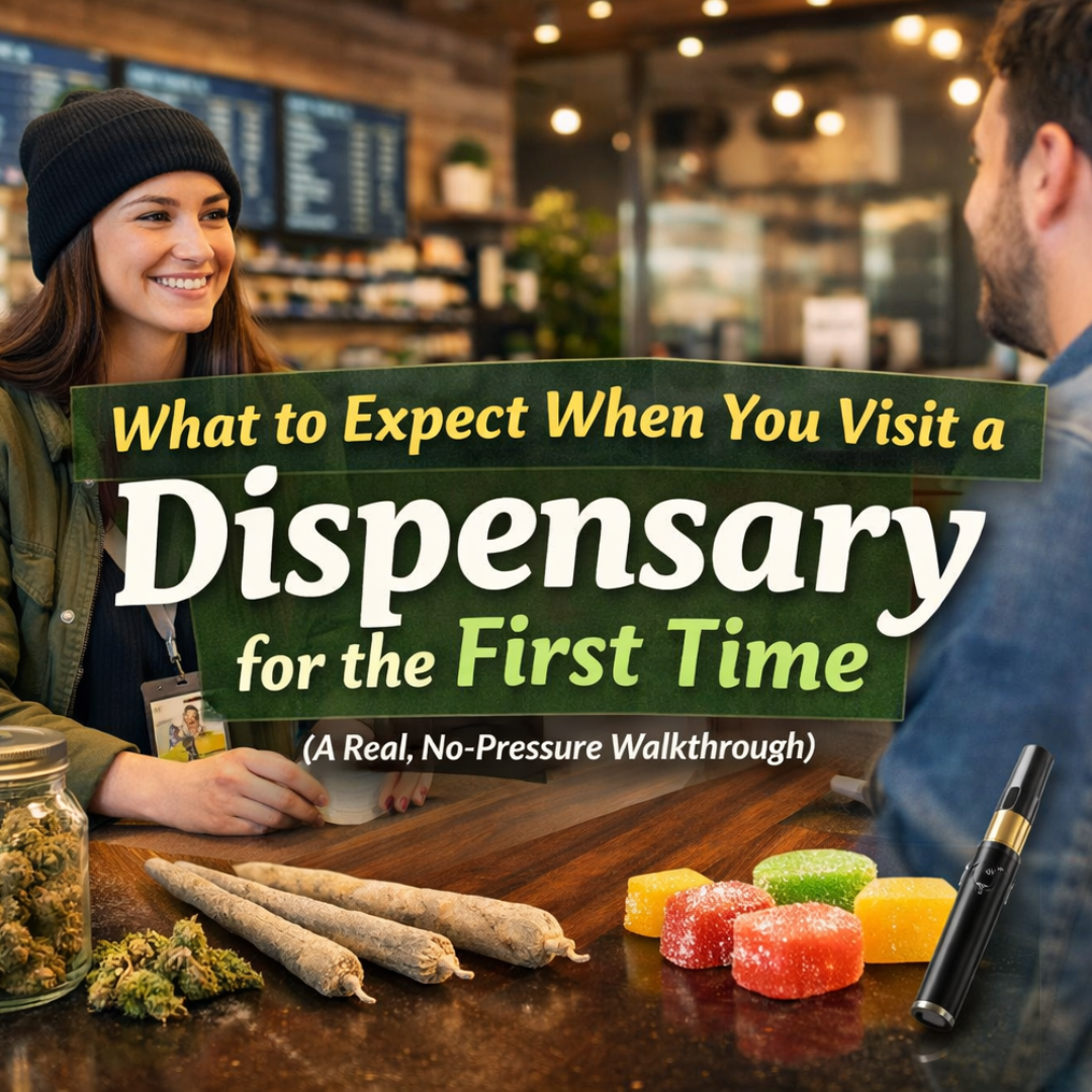 Visiting a Dispensary For The First Time