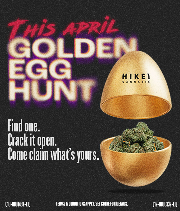 2026 Golden Egg Hunt
